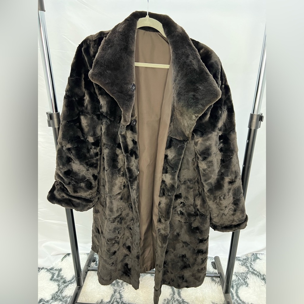 Brown Fur Coat